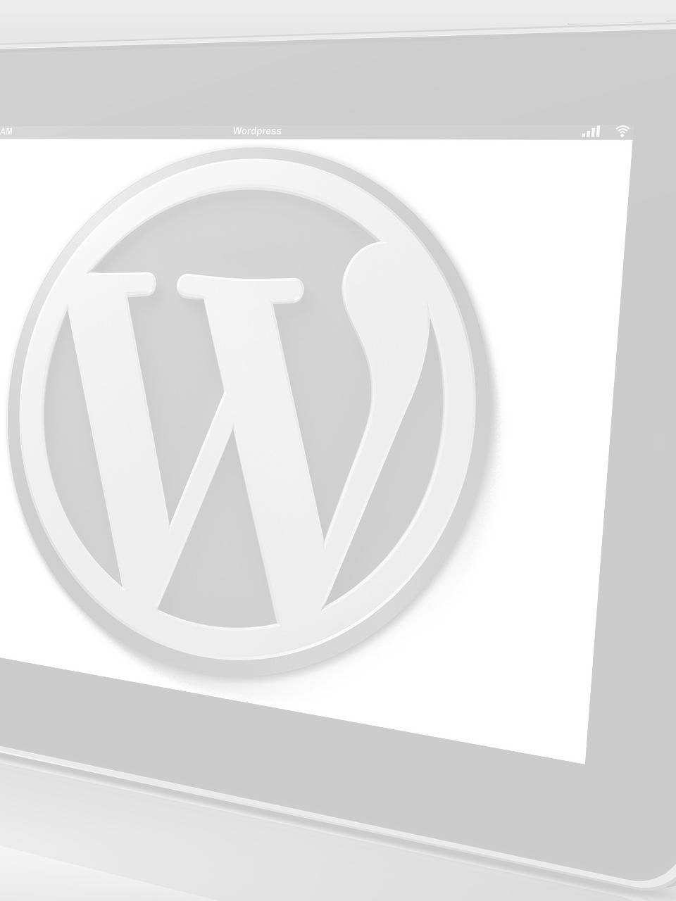 free blog for wordpress web design