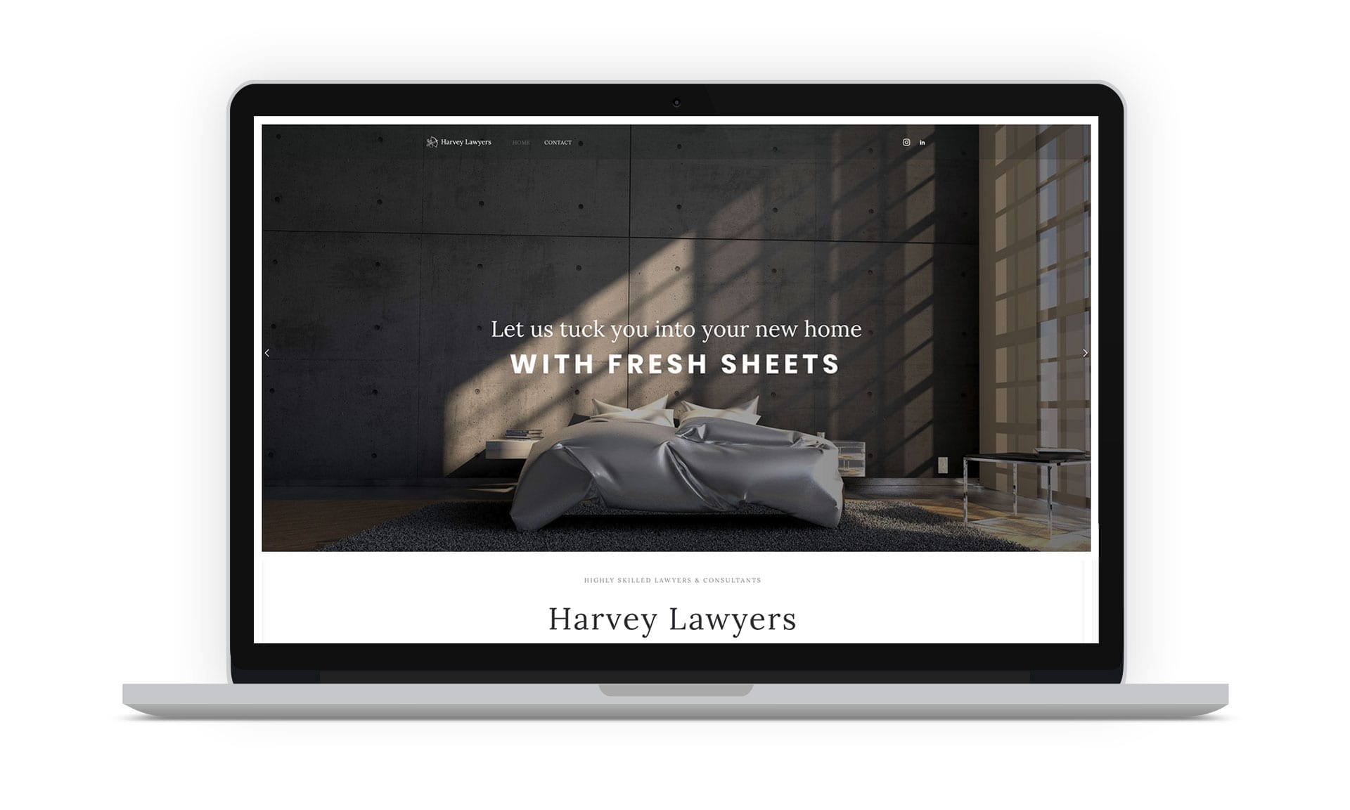 laptop website for lawyers